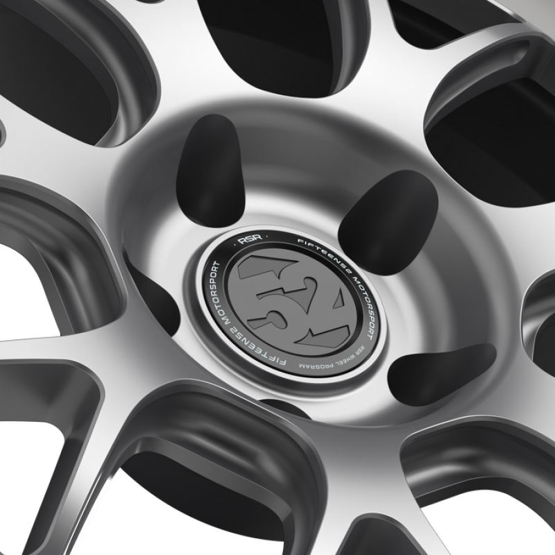 fifteen52 Apex RSR 18x8.5 5x112 42mm ET 57.1mm Center Bore Matte Titanium