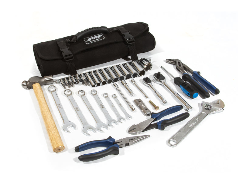 PRP RZR Roll Up Tool Bag with 36pc Tool Kit