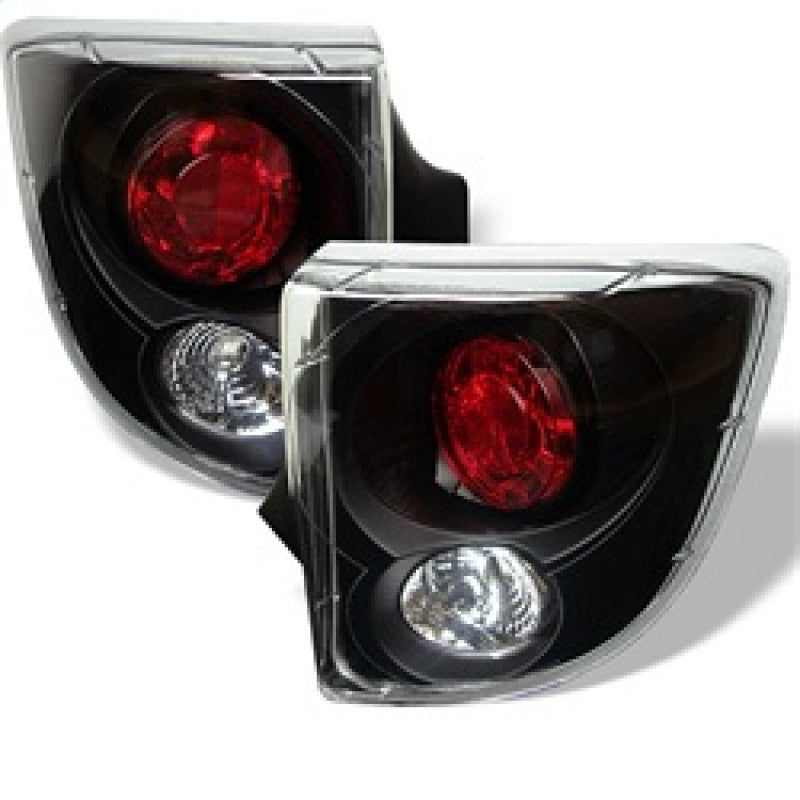 Spyder Toyota Celica 00-05 Euro Style Tail Lights Black ALT-YD-TCEL00-