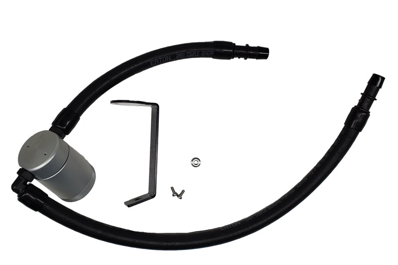 J&L 11-23 3.6L V6 Dodge Charger/Challenger/Chrysler 300C Oil Separator 3.0 - Clear Anodized