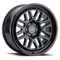 Method Raised MR804 20x10 / 8x6.5 BP / -18mm Offset / 121.3mm Bore - Gloss Black Wheel
