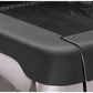 Bushwacker 00-04 Dodge Dakota Fleetside Bed Rail Caps 63.0in Bed - Black