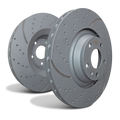 EBC 2021+ Ford Bronco Sport 1.5T Front GD Sport Rotors