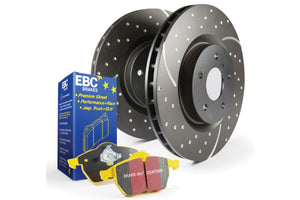 EBC S5 Kits Yellowstuff Pads and GD Rotors