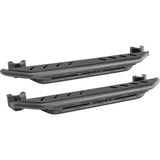 Westin/Snyper 07-17 Jeep Wrangler Triple Tube Rock Rail Steps - Textured Black