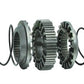 Eaton Detroit Locker Differential 30 Spline 1.29in Axle Shaft Diameter 3.54-5.29 Ratio Rear 8.4in