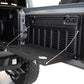 DV8 Jeep JL Tailgate Mounted Table (Trail Table) - Black