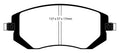 EBC 03-05 Subaru Impreza 2.0 Turbo WRX Bluestuff Front Brake Pads