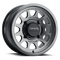 Method MR414 Bead Grip 15x10 / 6+4/25mm Offset / 5x4.5 / 76mm CB Graphite Wheel