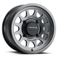 Method MR414 Bead Grip 15x7 / 5+2/38mm Offset / 5x4.5 / 76mm CB Graphite Wheel