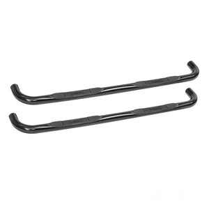 Westin 1999-2014 Chevy Silverado 1500 Ext. Cab E-Series 3 Nerf Step Bars - Black