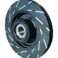 EBC 10+ Mini Countryman 1.6 Turbo Cooper S USR Slotted Front Rotors