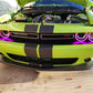 Oracle 15-21 Dodge Challenger Dynamic Surface Mount Headlight Halo Kit - - Dynamic SEE WARRANTY