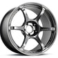 Advan RG-4 18x9 +35 5-114.3 Racing Hyper Black & Ring Wheel