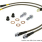 StopTech Stainless Steel Front Brake Lines 15-18 Ford Mustang