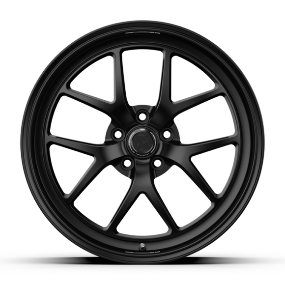 fifteen52 Sector RSR 19x8.5 5x112 42mm ET 57.1mm Center Bore Asphalt Black