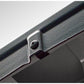 Bushwacker 00-04 Dodge Dakota Fleetside Bed Rail Caps 63.0in Bed - Black