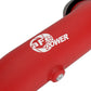 aFe 22-23 Ford Explorer BladeRunner Aluminum Hot and Cold Charge Pipe Kit - Red