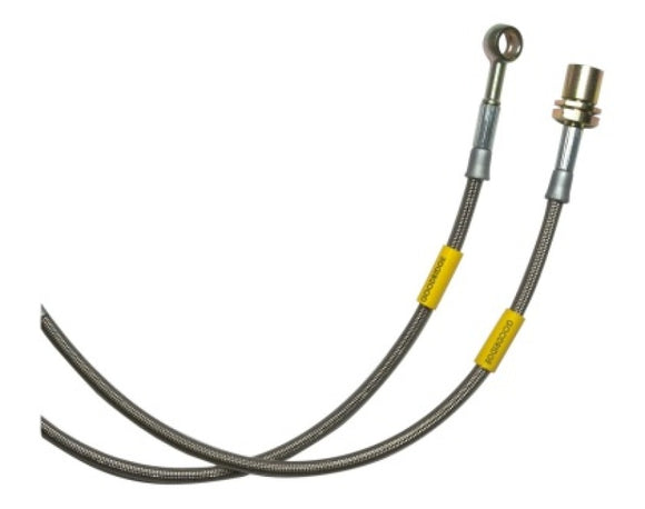 Goodridge 04-13 Mazda 3 Stainless Steel Rear Brake Lines