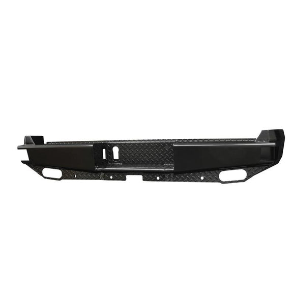 Westin 17-21 Ford F-250/350 HDX Bandit Rear Bumper - Black