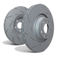 EBC 2021+ Ford Bronco / 19-23 Ford Ranger 2WD 2.3T (Gas) USR Slotted Rear Rotors