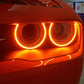 Oracle 15-21 Dodge Challenger Dynamic Surface Mount Headlight Halo Kit - - Dynamic SEE WARRANTY