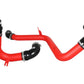 aFe BladeRunner 2.5in Red Intercooler Tubes Hot and Cold Side 12-16 Ford Focus ST 2.0L (t)