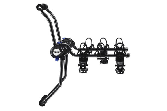 Thule Passage 3 - Hanging Strap-Style Trunk Bike Rack (Up to 3 Bikes) - Black