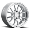 Method Raised MR802 20x10 / 5x5 BP / -18mm Offset / 71.5mm Bore - Machined - Clear Coat Wheel
