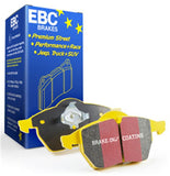 EBC 15+ Cadillac Escalade Ext/Esv 6.2 2WD Yellowstuff Front Brake Pads