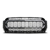 Anzo 21-23 Ford F150 Black Housing Full LED Light Tube Front Grille