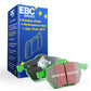 EBC 03-04 Mazda Protege 2.0 Turbo (Mazdaspeed) Greenstuff Rear Brake Pads