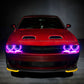 Oracle 15-21 Dodge Challenger Dynamic Surface Mount Headlight Halo Kit - - Dynamic SEE WARRANTY