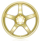 Gram Lights 57CR 18x9.5 +38 5x114.3 E8 Gold Wheel (Min Order Qty 20)