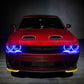 Oracle 15-21 Dodge Challenger Dynamic Surface Mount Headlight Halo Kit - - Dynamic SEE WARRANTY