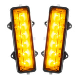 Oracle Lighting 21-23 Ford Bronco Dual Function Reverse LED Flush Taillight - Amber/Wht SEE WARRANTY
