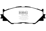 EBC 06-08 Lexus IS250 2.5 Redstuff Front Brake Pads