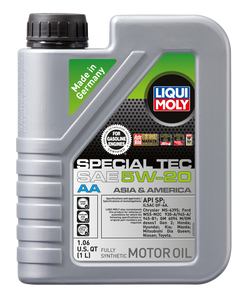 LIQUI MOLY 1L Special Tec AA Motor Oil SAE 5W20