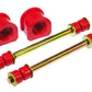 Prothane 95-99 Ford Explorer Front Sway Bar Bushings - 1.430in - Red