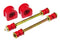 Prothane 95-99 Ford Explorer Front Sway Bar Bushings - 1.430in - Red