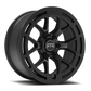Method RTR Tech 6 Ford Bronco / Ranger 17x9 +30mm Offset 6x139.7 93.1mm CB - Satin Black Wheel