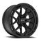 Method RTR Tech 6 Ford Bronco / Ranger 17x9 +30mm Offset 6x139.7 93.1mm CB - Satin Black Wheel