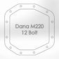 aFe Pro Series Rear Differential Cover Red 2018+ Jeep Wrangler (JL) V6 3.6L (Dana M220)