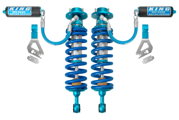 King Shocks 2022+ Toyota Tundra 2.5 Dia. Front Remote Reservoir Coilover (Pair)