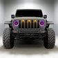 Oracle Pre-Runner Style LED Grille Kit for Jeep Gladiator JT - Amber SEE WARRANTY