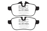 EBC 09+ BMW Z4 3.0 (E89) Yellowstuff Rear Brake Pads