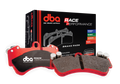 DBA 13-14 Ford Mustang Shelby GT500 8 Cyl Front RP Performance Brake Pads