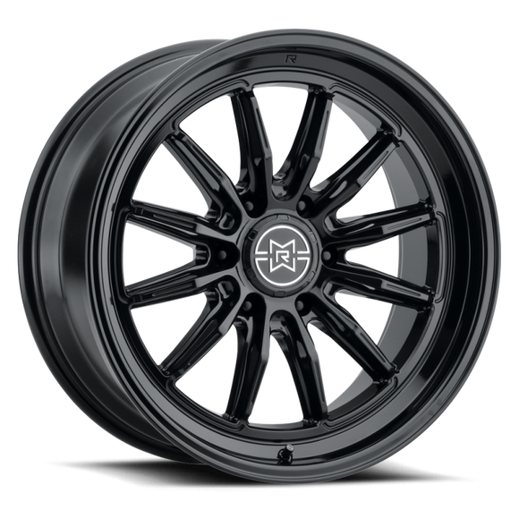 Method Raised MR803 20x10 / 8x170 BP / -18mm Offset / 125mm Bore - Gloss Black Wheel