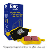 EBC 08-11 Nissan GT-R (R35) 3.8 Twin Turbo (Cast Iron Rotors) Yellowstuff Front Brake Pads