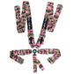 NRG SFI 16.1 5pt 3in. Seat Belt Harness/ Cam Lock - Pink Camo